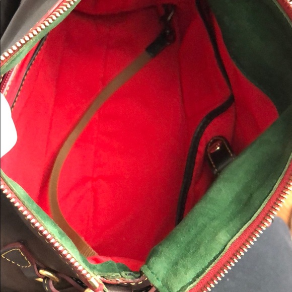 Dooney & Bourke Brown Tmoro Small Florentine Bag - Picture 7 of 7